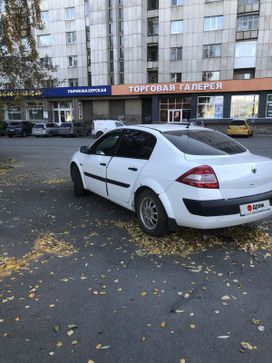Renault Megane, 2008 г., Екатеринбург