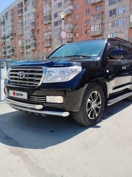 Toyota Land Cruiser, 2008 г., Новосибирск