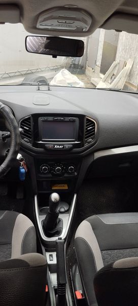 ВАЗ (Лада) XRAY, 2016 г., Красноярск