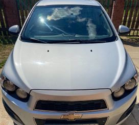 Chevrolet Aveo, 2014 г., Красноярск