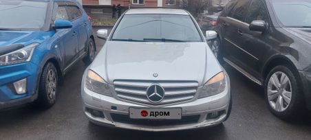 Mercedes-Benz C-класс, 2007 г., Новокузнецк