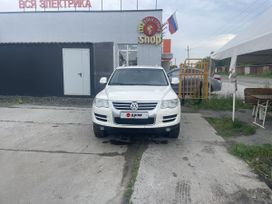 Volkswagen Touareg, 2008 г., Тюмень