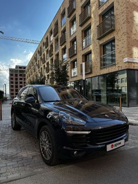 Porsche Cayenne, 2015 г., Новосибирск