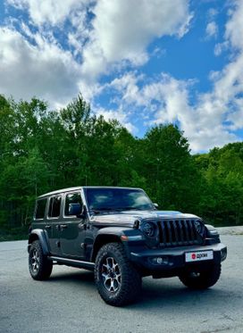 Jeep Wrangler, 2021 г., Владивосток