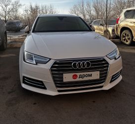Audi A4, 2016 г., Омск