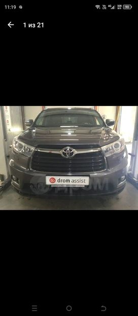 Toyota Highlander, 2014 г., Томск