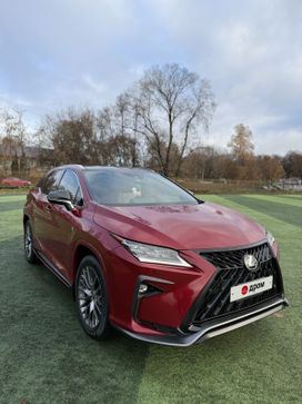 Lexus RX, 2016 г., Москва