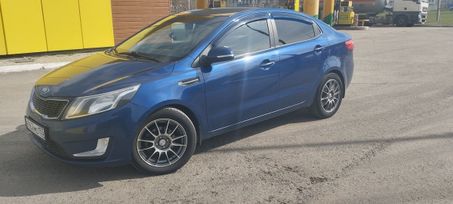 Kia Rio, 2014 г., Омск