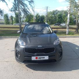 Kia Sportage, 2016 г., Ульяновск