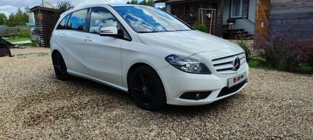 Mercedes-Benz B-класс, 2013 г., Москва
