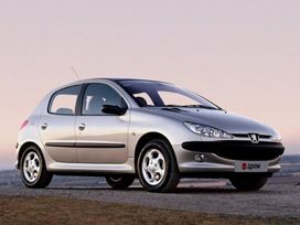 Peugeot 206, 2005 г., Волгоград