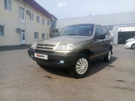 Chevrolet Niva, 2007 г., Тюмень