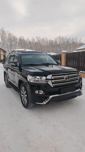 Toyota Land Cruiser, 2017 г., Новосибирск