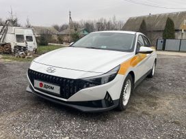 Hyundai Elantra, 2020 г., Москва