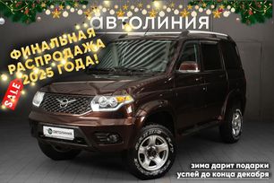 УАЗ Patriot, 2016 г., Красноярск