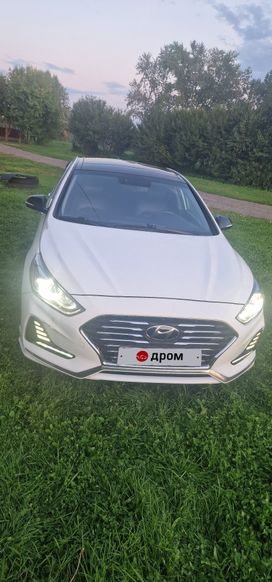 Hyundai Sonata, 2018 г., Омск