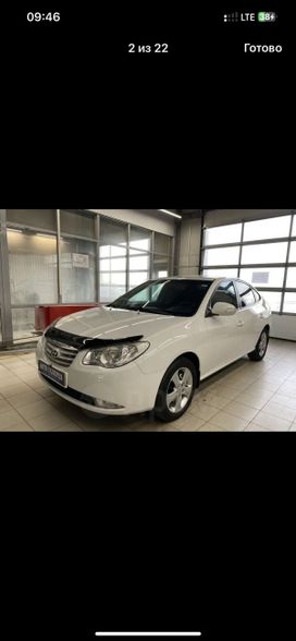 Hyundai Elantra, 2010 г., Красноярск