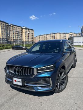 Geely Monjaro, 2022 г., Санкт-Петербург