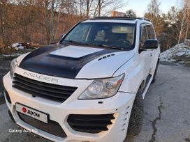 Lexus LX, 2009 г., Новосибирск