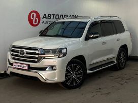 Toyota Land Cruiser, 2017 г., Самара