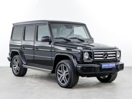 Mercedes-Benz G-класс, 2015 г., Москва