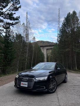 Audi A4, 2016 г., Красноярск
