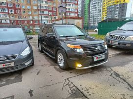 Ford Explorer, 2014 г., Санкт-Петербург