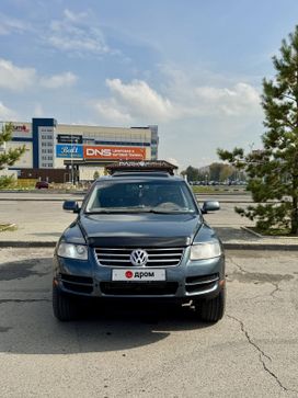 Volkswagen Touareg, 2005 г., Барнаул