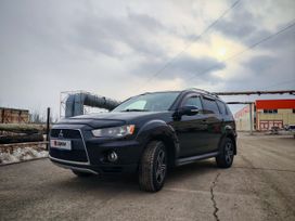 Mitsubishi Outlander, 2010 г., Новосибирск
