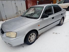 Hyundai Accent, 2007 г., Уфа