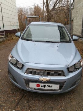 Chevrolet Aveo, 2012 г., Томск