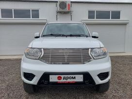 УАЗ Patriot, 2017 г., Краснодар