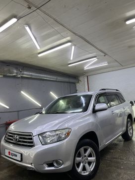 Toyota Highlander, 2008 г., Томск