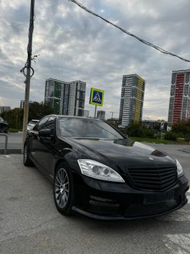 Mercedes-Benz S-класс, 2010 г., Новосибирск