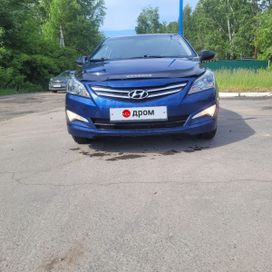 Hyundai Solaris, 2015 г., Кемерово