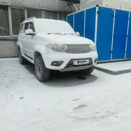 УАЗ Patriot, 2016 г., Тюмень