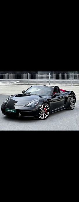 Porsche Boxster, 2020 г., Тюмень