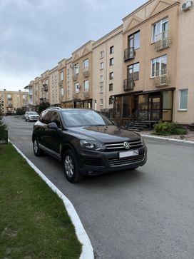 Volkswagen Touareg, 2012 г., Кемерово