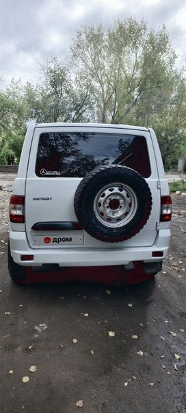 УАЗ Patriot, 2018 г., Омск