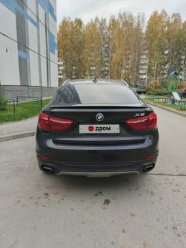 BMW X6, 2015 г., Челябинск