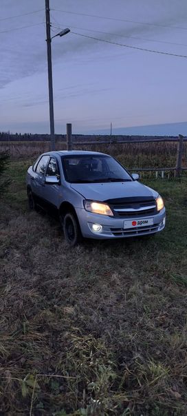 ВАЗ (Лада) Granta, 2012 г., Ярославль