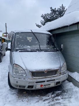 ГАЗ 2217 Баргузин, 2007 г., Киров
