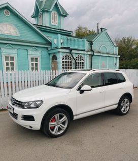 Volkswagen Touareg, 2012 г., Ульяновск