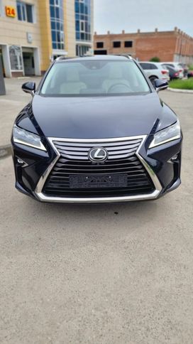 Lexus RX, 2019 г., Омск