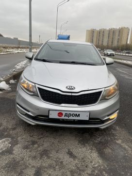 Kia Rio, 2017 г., Санкт-Петербург