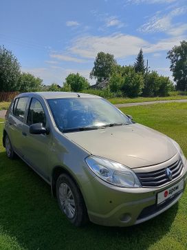 Renault Sandero, 2012 г., Новосибирск