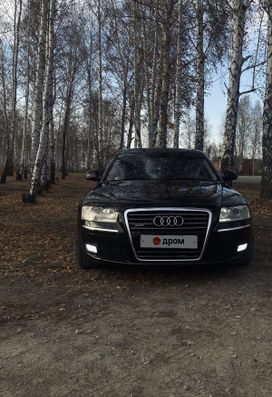 Audi A8, 2008 г., Новосибирск
