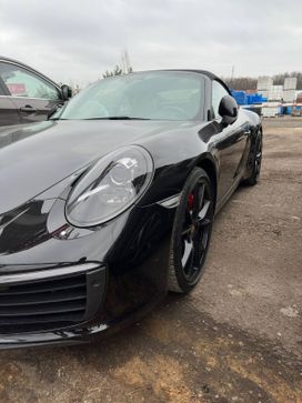 Porsche 911, 2016 г., Воронеж