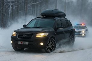 Hyundai Santa Fe, 2008 г., Томск