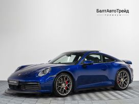 Porsche 911, 2019 г., Москва